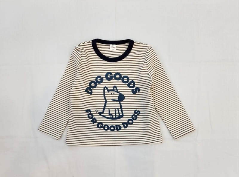 Milk Bebe - Korean Children Fashion - #designkidswear - Dog Tee - 3