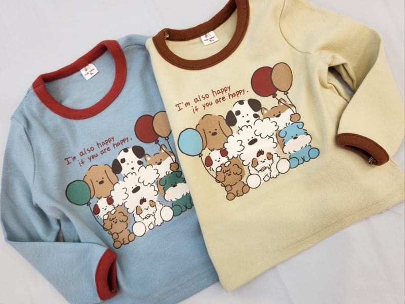 Milk Bebe - Korean Children Fashion - #designkidswear - Friends Tee