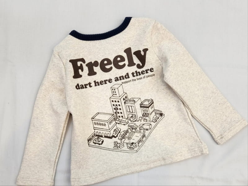 Milk Bebe - Korean Children Fashion - #discoveringself - City Tee - 7