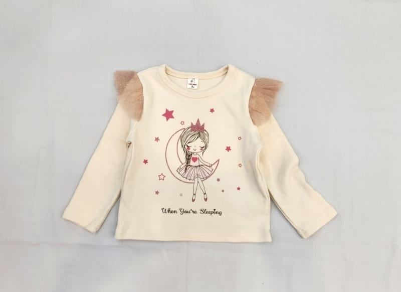 Milk Bebe - Korean Children Fashion - #discoveringself - Delluna Tee - 3