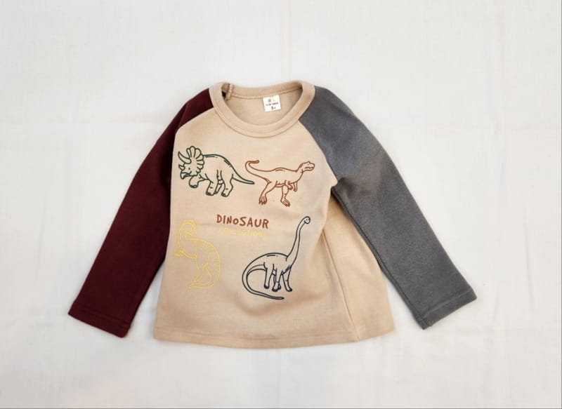 Milk Bebe - Korean Children Fashion - #discoveringself - Dino Tee - 2