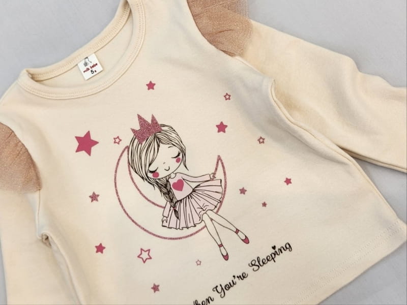 Milk Bebe - Korean Children Fashion - #discoveringself - Delluna Tee - 4