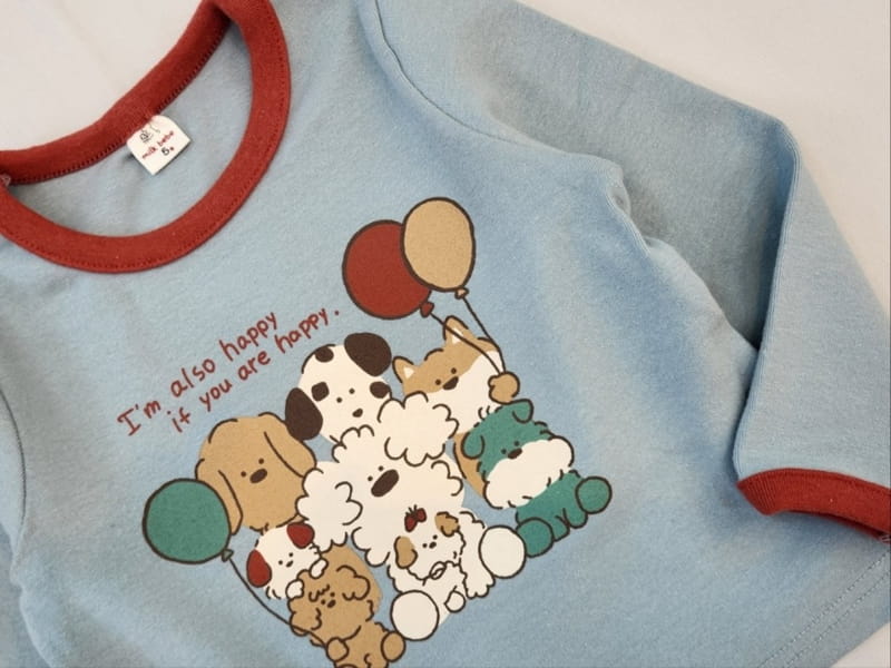 Milk Bebe - Korean Children Fashion - #fashionkids - Friends Tee - 3