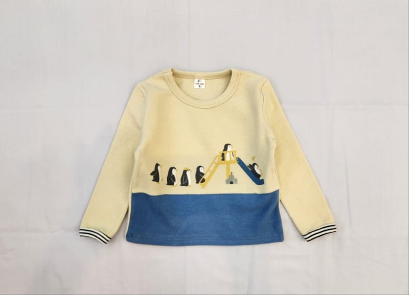 Milk Bebe - Korean Children Fashion - #fashionkids - Penguin Tee - 2