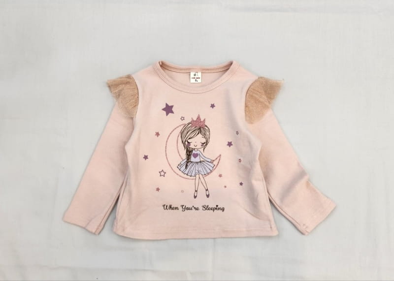 Milk Bebe - Korean Children Fashion - #kidsshorts - Delluna Tee - 5