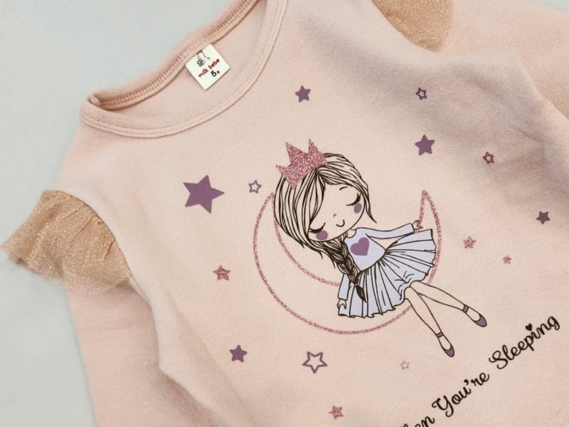 Milk Bebe - Korean Children Fashion - #kidsstore - Delluna Tee - 6