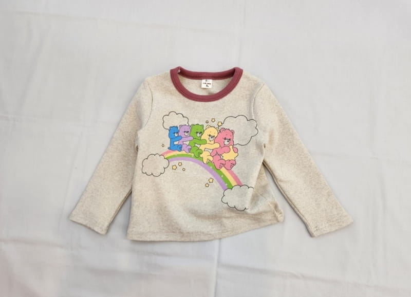 Milk Bebe - Korean Children Fashion - #littlefashionista - Rainbow Tee - 2