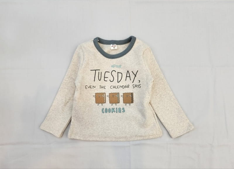 Milk Bebe - Korean Children Fashion - #Kfashion4kids - Cookie Tee - 4