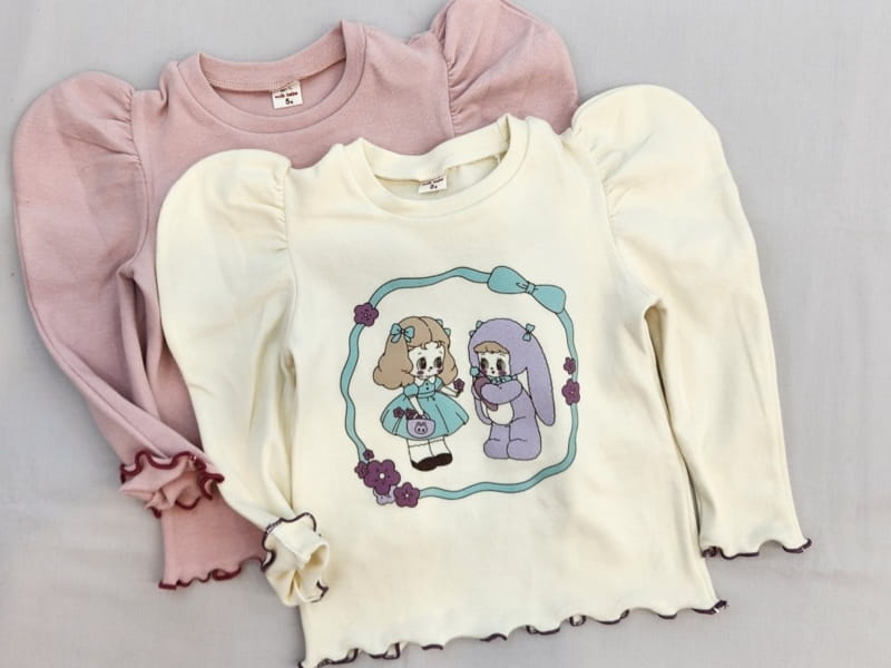 Milk Bebe - Korean Children Fashion - #magicofchildhood - Friends TEe