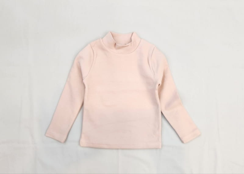 Milk Bebe - Korean Children Fashion - #magicofchildhood - Milk Turtleneck Tee - 6