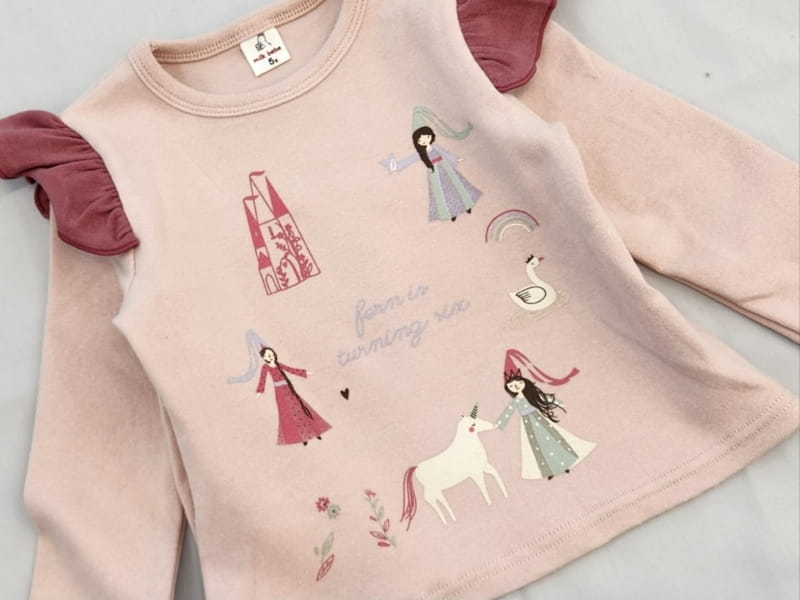 Milk Bebe - Korean Children Fashion - #littlefashionista - Magic Tee - 4