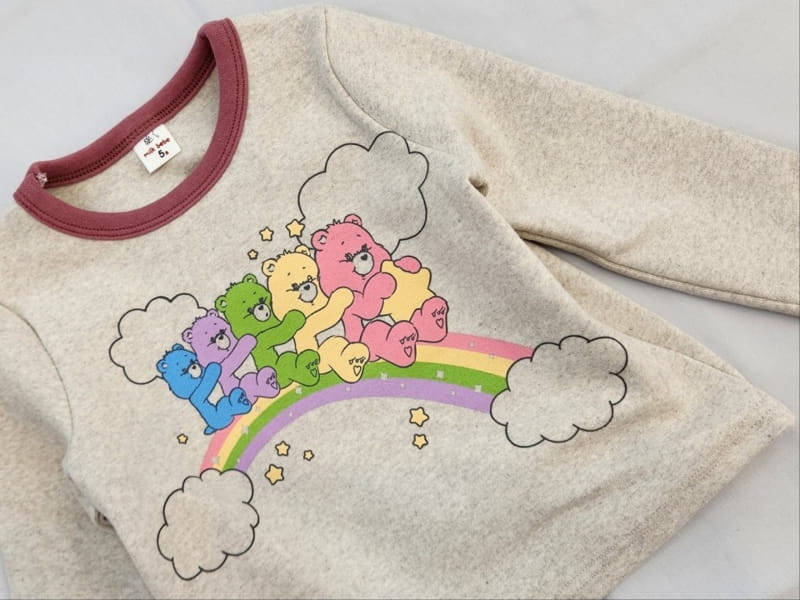 Milk Bebe - Korean Children Fashion - #magicofchildhood - Rainbow Tee - 3