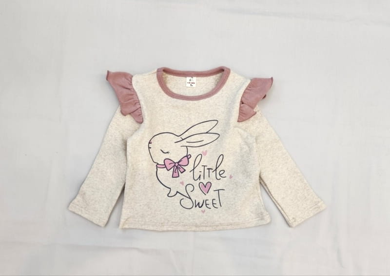 Milk Bebe - Korean Children Fashion - #magicofchildhood - Rabbit Tee - 2