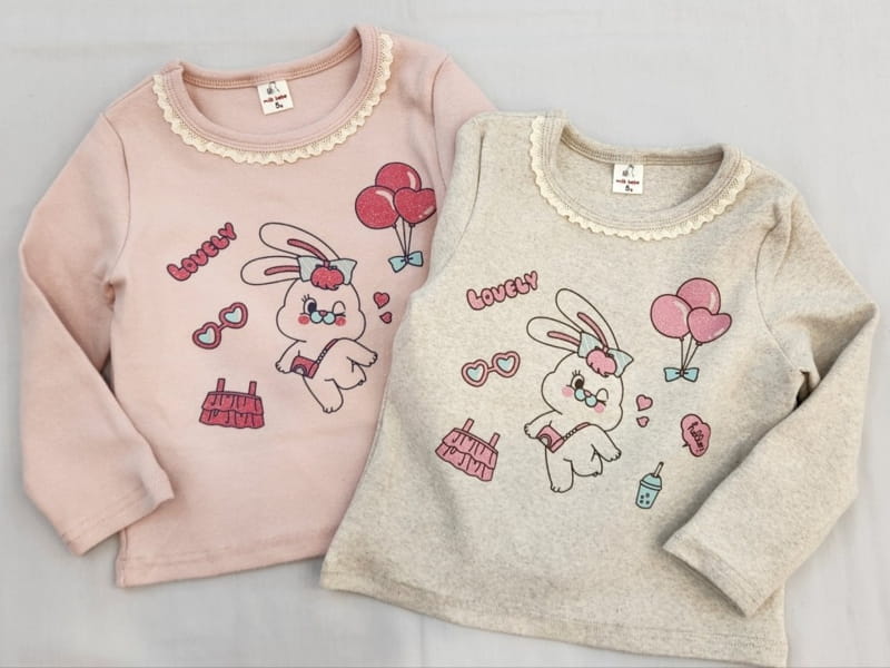 Milk Bebe - Korean Children Fashion - #magicofchildhood - Lovely Tee