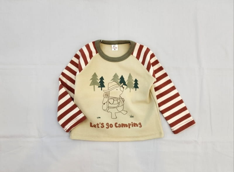 Milk Bebe - Korean Children Fashion - #magicofchildhood - Camping Tee - 4