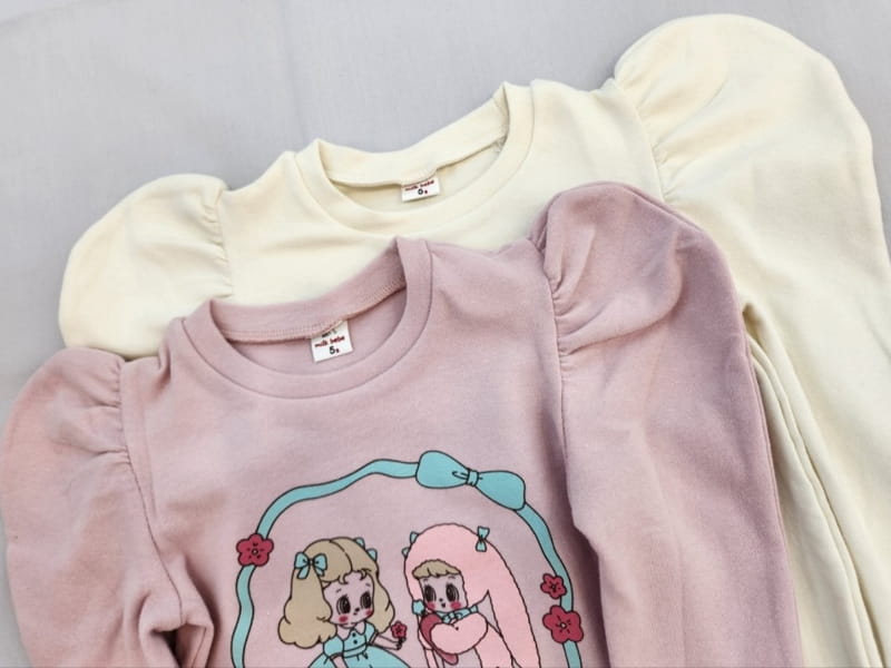 Milk Bebe - Korean Children Fashion - #minifashionista - Friends TEe - 2