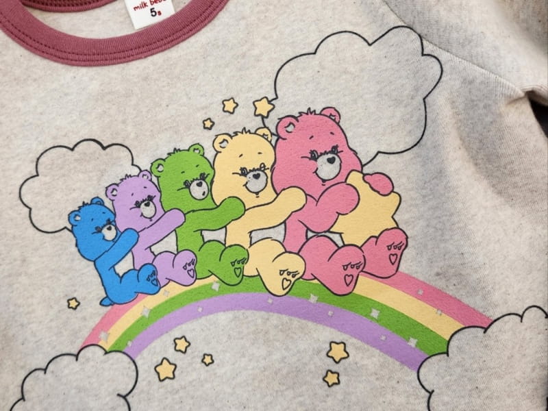 Milk Bebe - Korean Children Fashion - #magicofchildhood - Rainbow Tee - 4