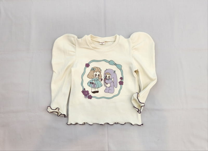 Milk Bebe - Korean Children Fashion - #prettylittlegirls - Friends TEe - 3