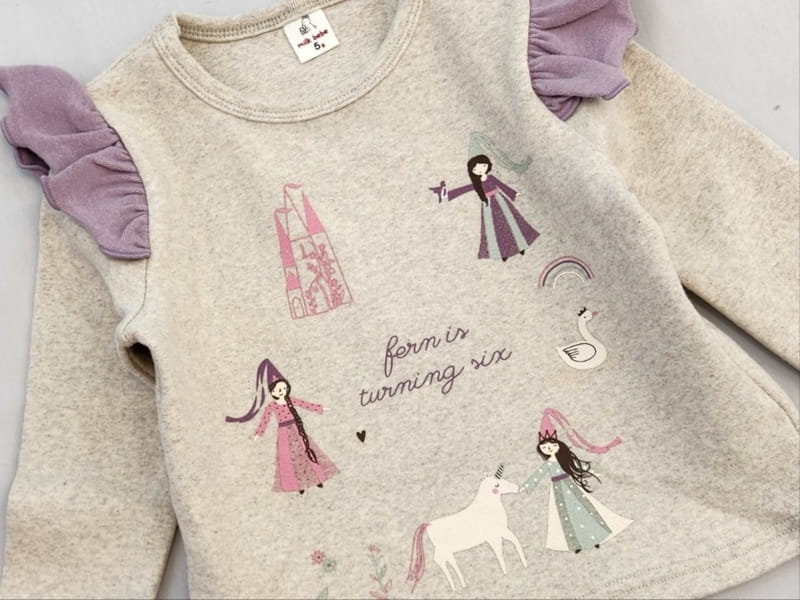 Milk Bebe - Korean Children Fashion - #prettylittlegirls - Magic Tee - 6