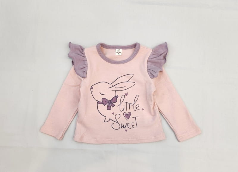 Milk Bebe - Korean Children Fashion - #minifashionista - Rabbit Tee - 4