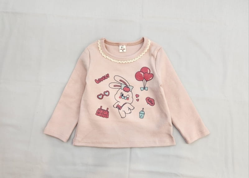 Milk Bebe - Korean Children Fashion - #prettylittlegirls - Lovely Tee - 3