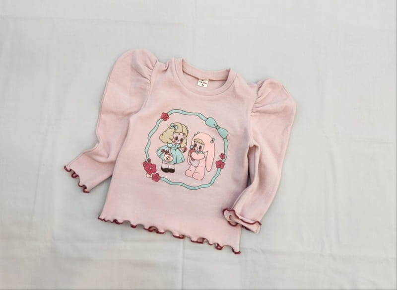 Milk Bebe - Korean Children Fashion - #stylishchildhood - Friends TEe - 6