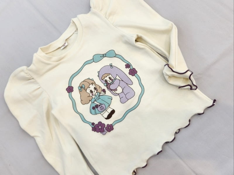 Milk Bebe - Korean Children Fashion - #prettylittlegirls - Friends TEe - 4