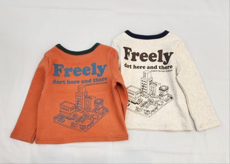 Milk Bebe - Korean Children Fashion - #todddlerfashion - City Tee