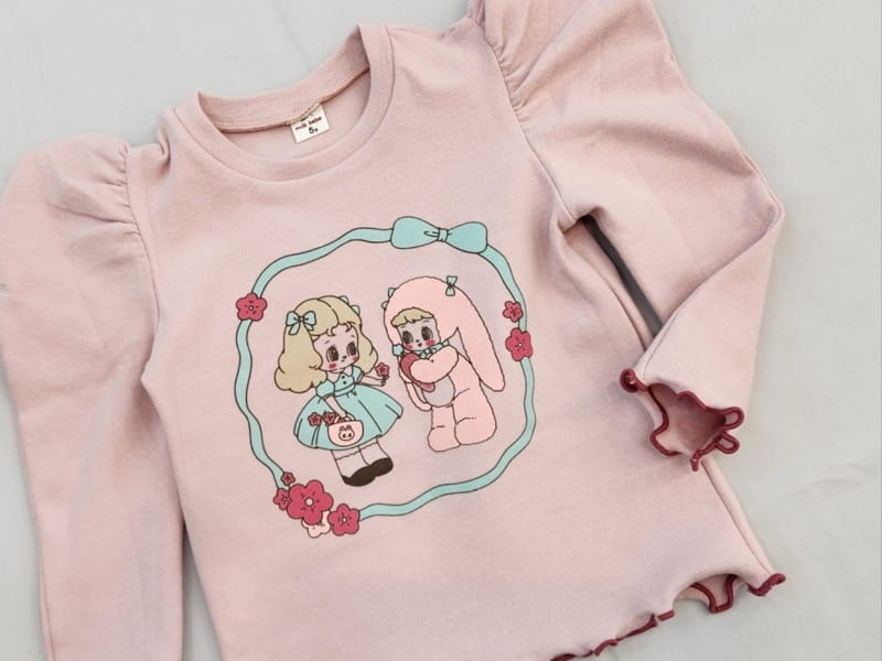 Milk Bebe - Korean Children Fashion - #toddlerclothing - Friends TEe - 5