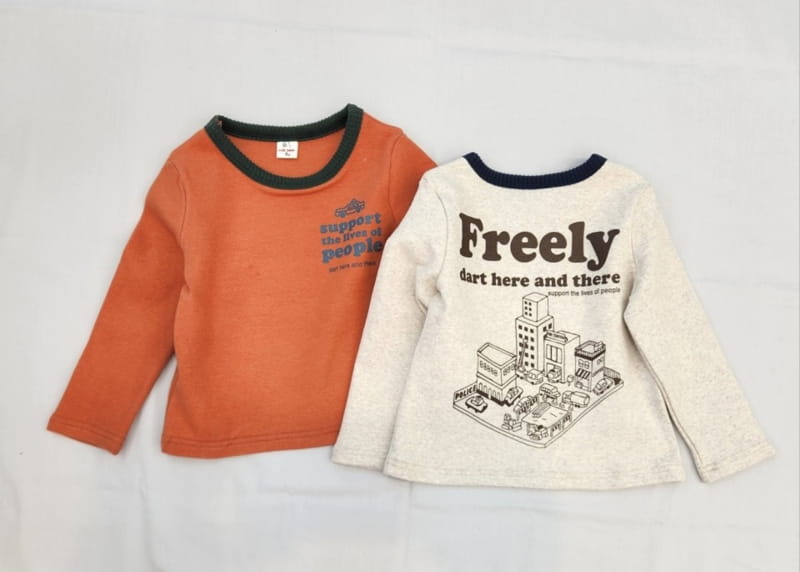 Milk Bebe - Korean Children Fashion - #toddlerclothing - City Tee - 2