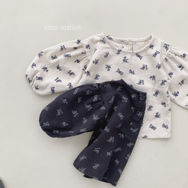 Mimi Market - Korean Baby Fashion - #babyboutique - Kelly Blouse - 6