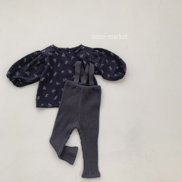 Mimi Market - Korean Baby Fashion - #babyboutique - Kelly Blouse - 7