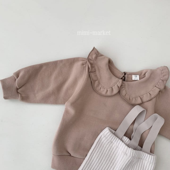 Mimi Market - Korean Baby Fashion - #babyboutique - Frill Collar Tee - 6