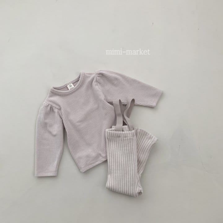 Mimi Market - Korean Baby Fashion - #babyfashion - Bella Puff Tee - 2