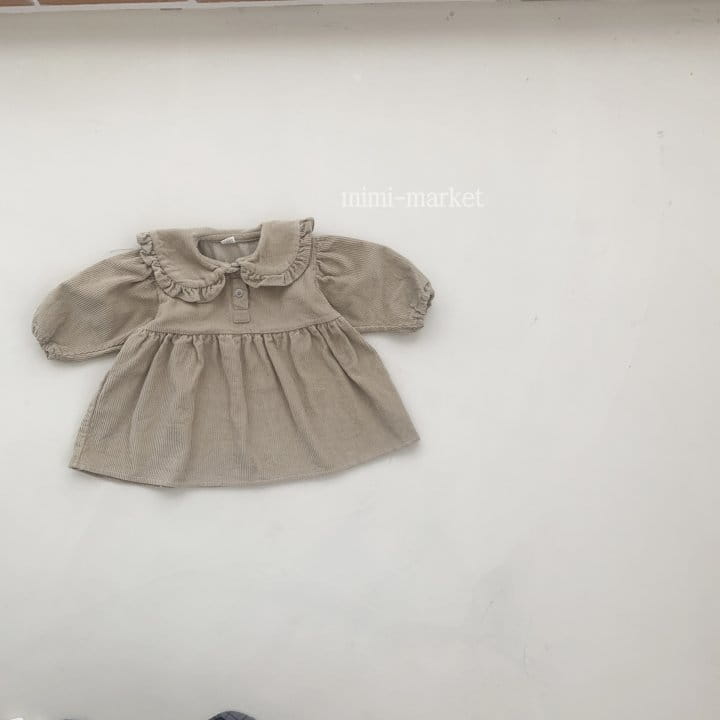 Mimi Market - Korean Baby Fashion - #babyfashion - Gori One-piece - 11