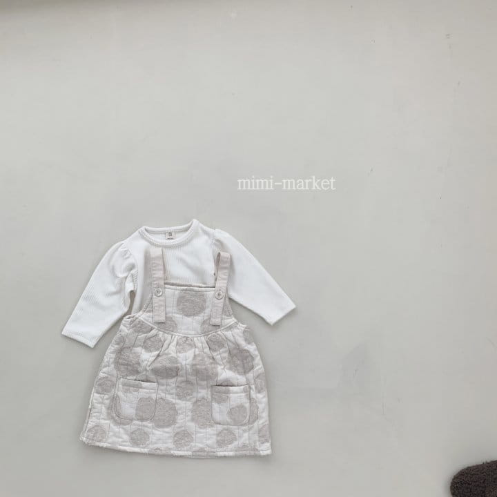 Mimi Market - Korean Baby Fashion - #babyfever - Bella Puff Tee - 3