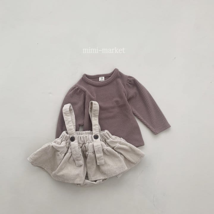 Mimi Market - Korean Baby Fashion - #babyfever - Bella Puff Tee - 4