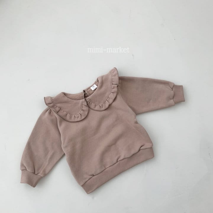 Mimi Market - Korean Baby Fashion - #babygirlfashion - Frill Collar Tee - 11