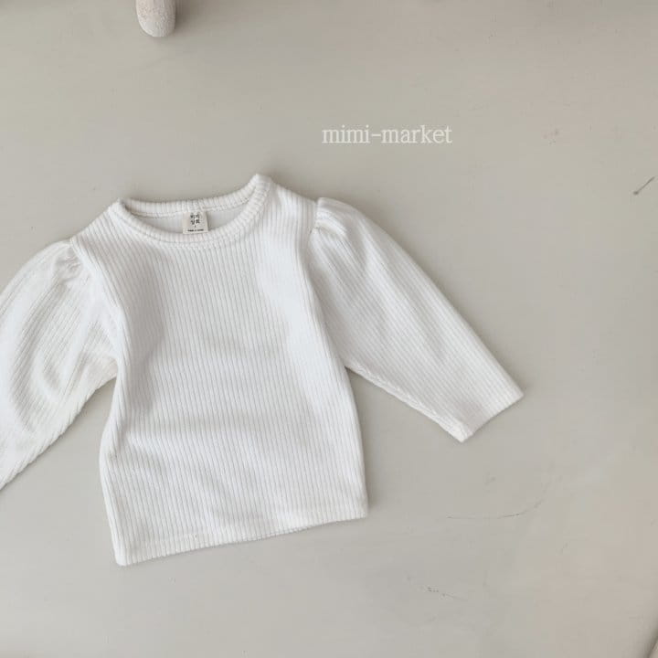 Mimi Market - Korean Baby Fashion - #babylifestyle - Bella Puff Tee - 5