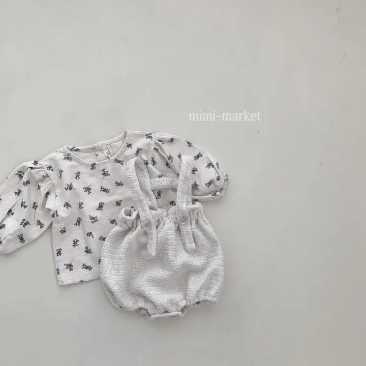 Mimi Market - Korean Baby Fashion - #babylifestyle - Miu Dungarees - 2