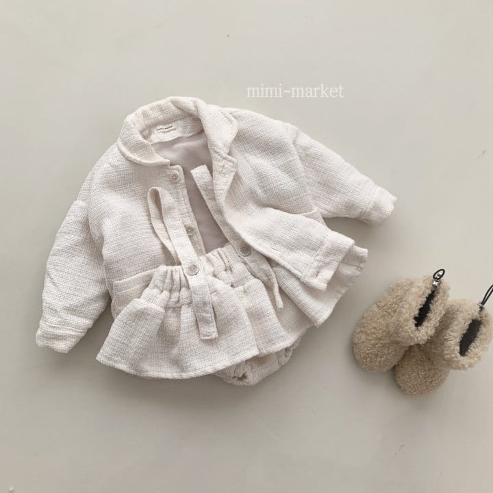 Mimi Market - Korean Baby Fashion - #babylifestyle - Millan Jacket