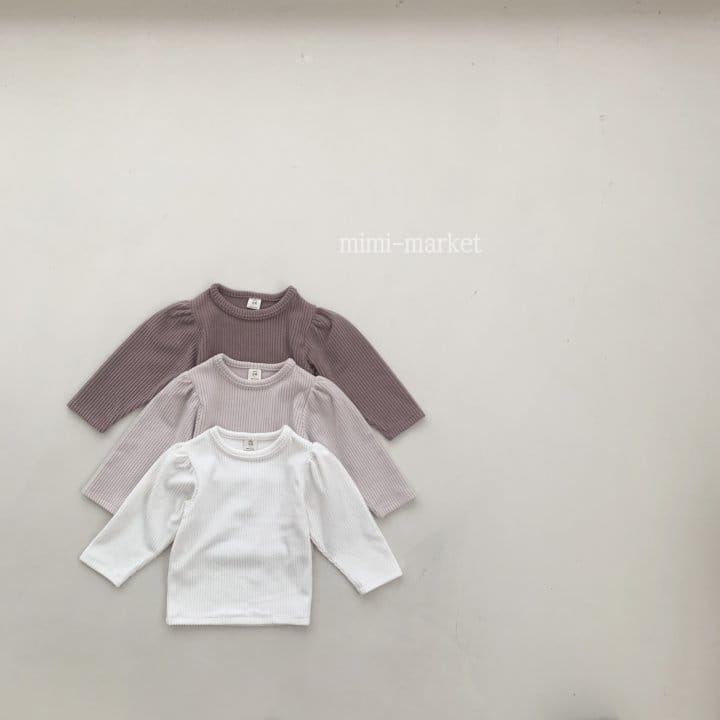 Mimi Market - Korean Baby Fashion - #babyootd - Bella Puff Tee - 7