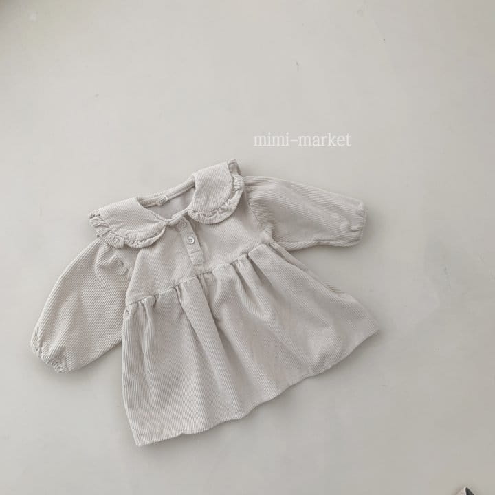 Mimi Market - Korean Baby Fashion - #babyootd - Gori One-piece