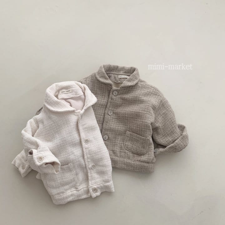 Mimi Market - Korean Baby Fashion - #babyoutfit - Millan Jacket - 5