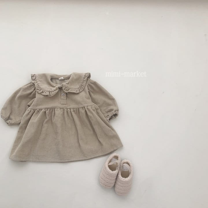 Mimi Market - Korean Baby Fashion - #babyoutfit - Gori One-piece - 2