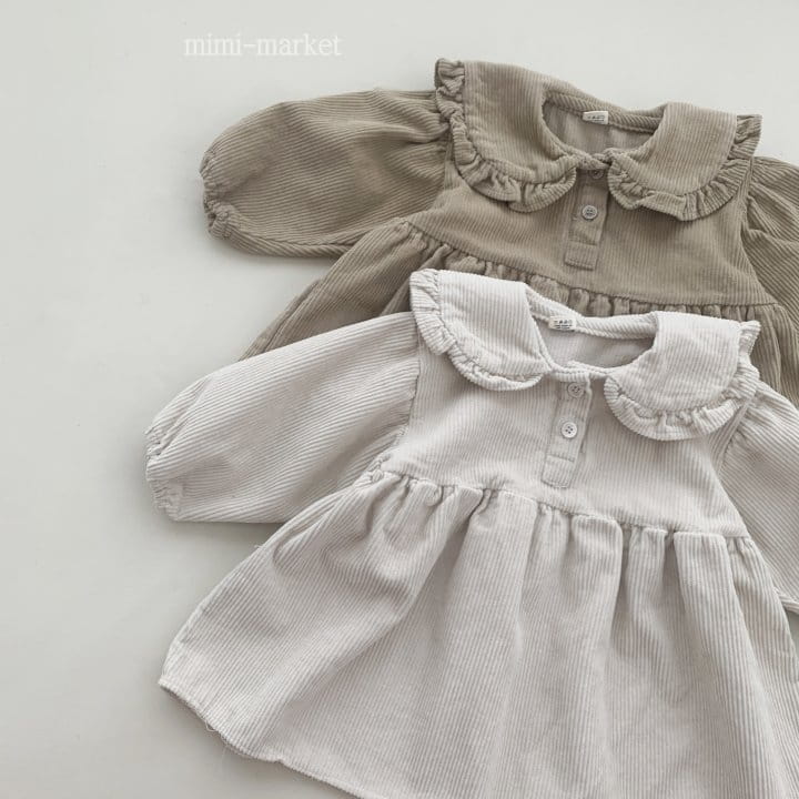 Mimi Market - Korean Baby Fashion - #babyoutfit - Gori One-piece - 3