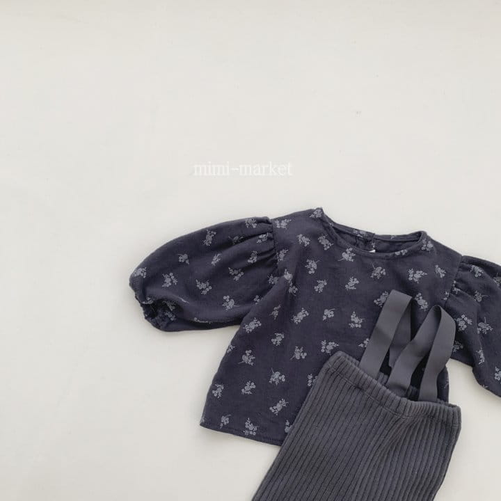 Mimi Market - Korean Baby Fashion - #babyoutfit - Kelly Blouse