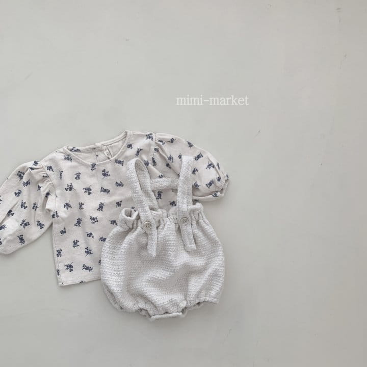 Mimi Market - Korean Baby Fashion - #babyoutfit - Kelly Blouse - 2