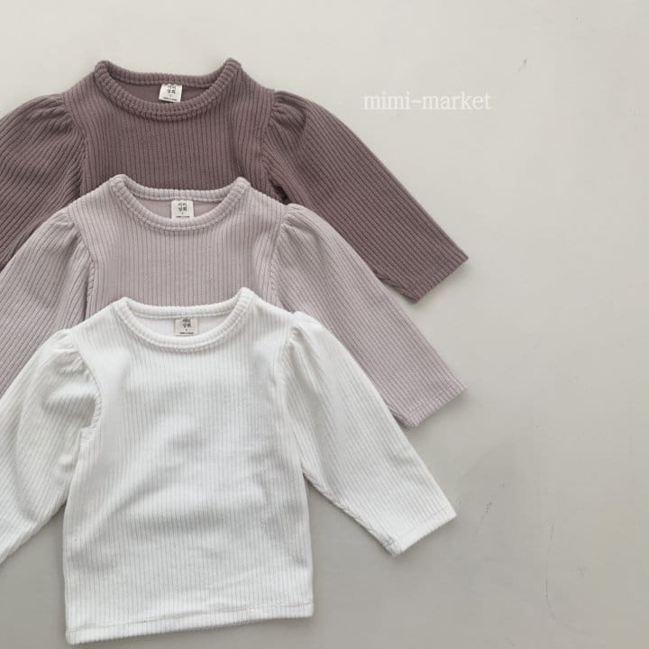 Mimi Market - Korean Baby Fashion - #babywear - Bella Puff Tee - 10