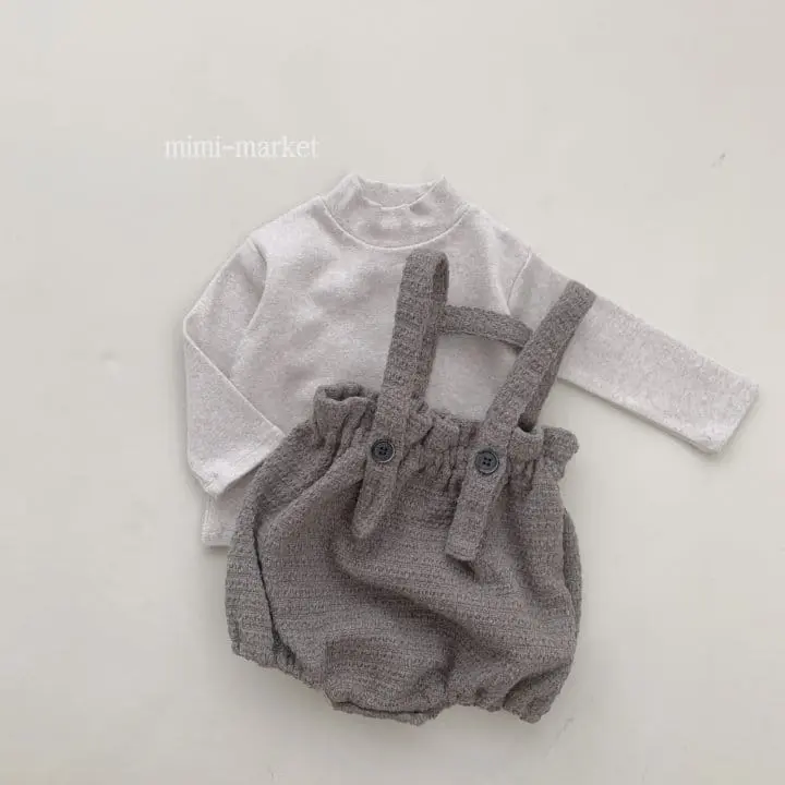 Mimi Market - Korean Baby Fashion - #babywear - Miu Dungarees - 7